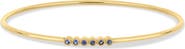 Bony Levy 18K Gold El Mar Gemstone Bangle Bracelet (Online Trunk Show)