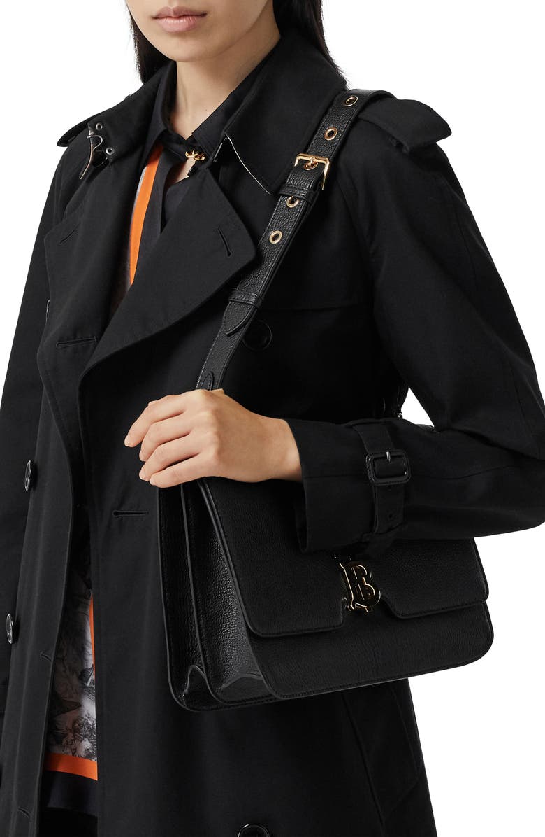 Burberry Medium Alice Grainy Leather Bag, Alternate, color,