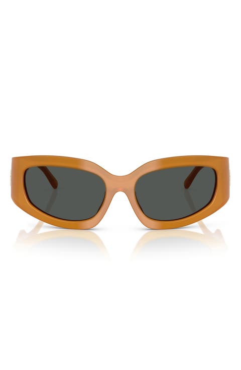 57mm Irregular Sunglasses