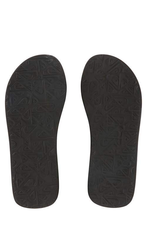 Quiksilver Molokai Layback Ii Flip Flop In Blue