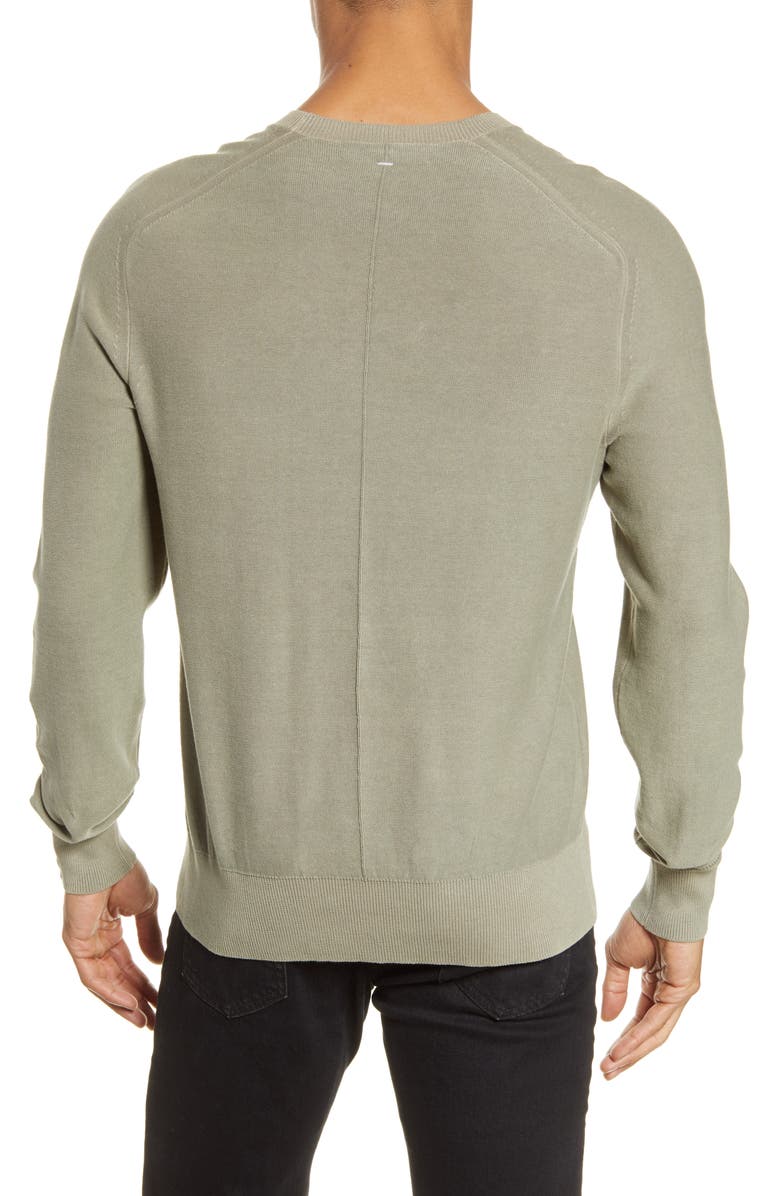 rag & bone Lance Slim Fit Crewneck Sweater, Alternate, color, 