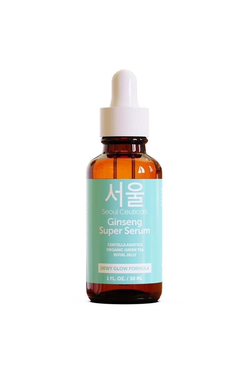 Seoul Ceuticals Korean Skincare Ginseng Super Serum, Main, color, Clear