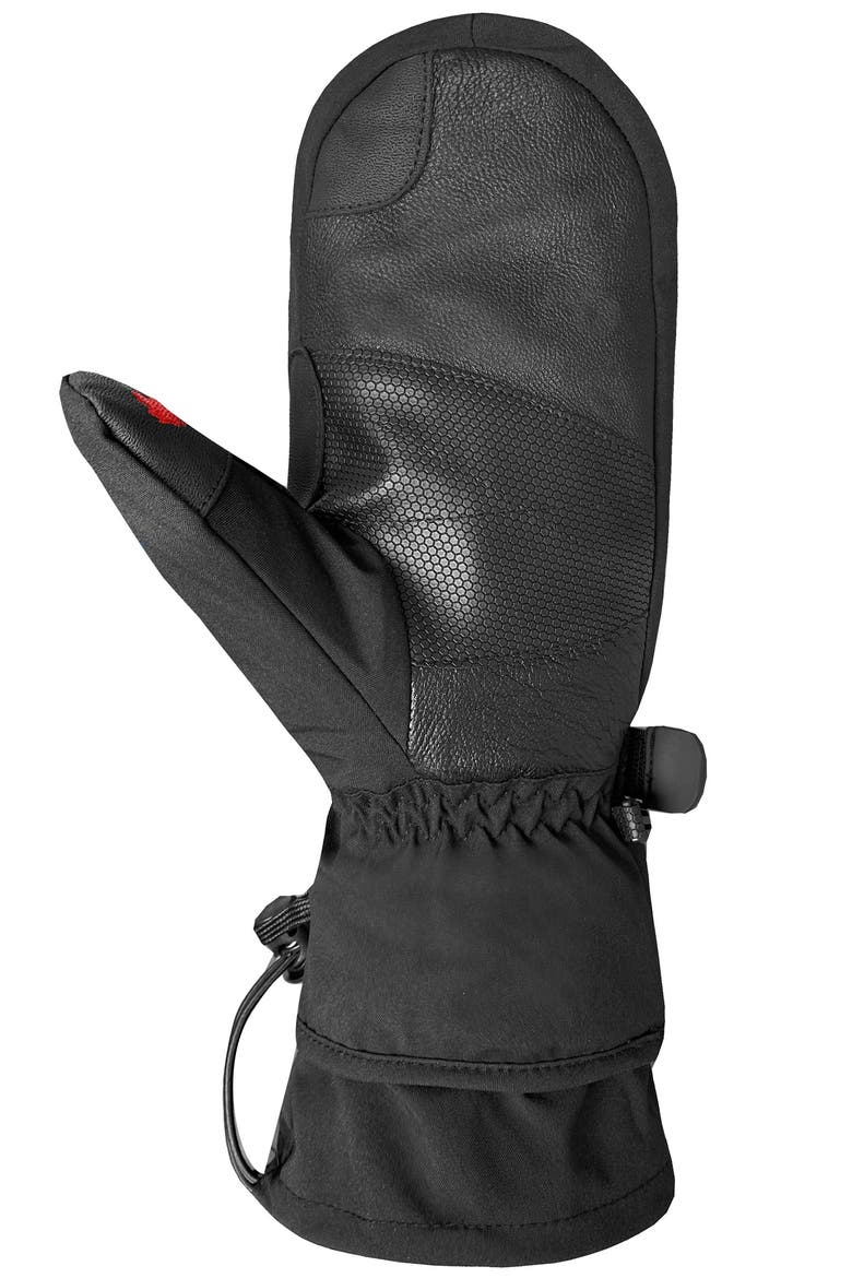 Powderqueen Mitts, Alternate, color, BLACK/BLACK