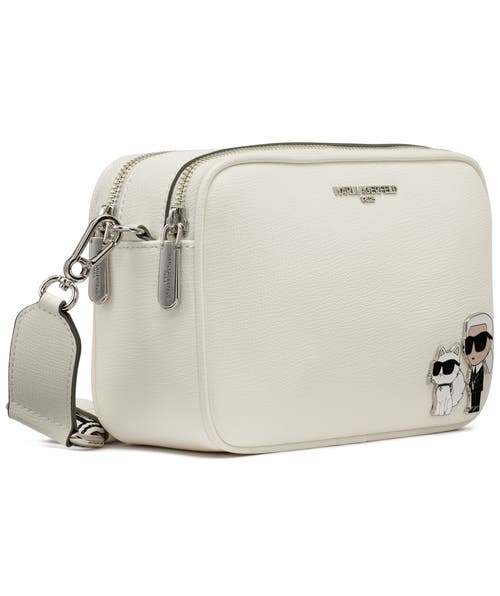 Karl Lagerfeld Paris Maybelle Crossbody In White