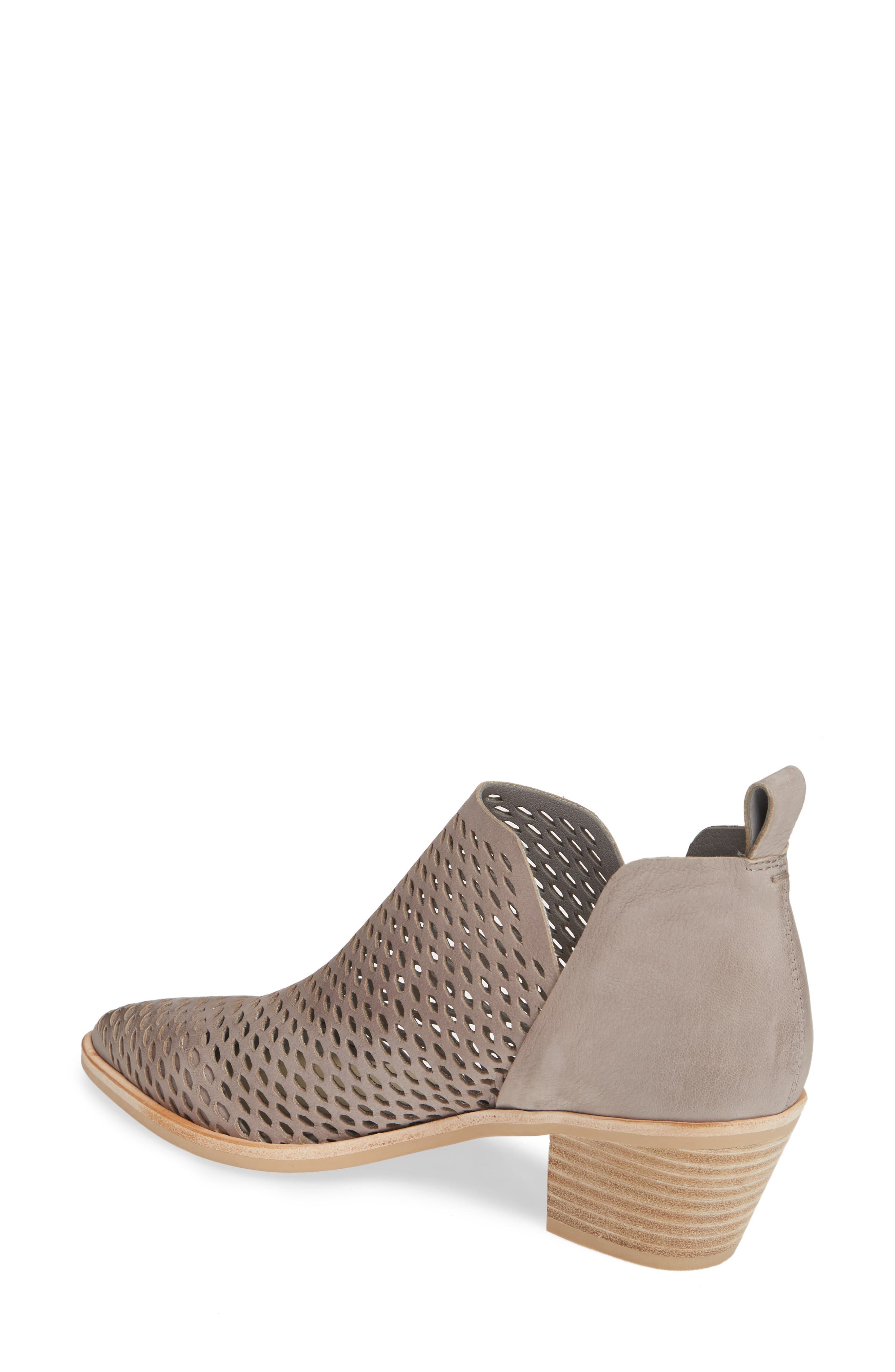 Sher Perforated Bootie, Alternate, color, GREY