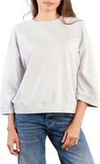 HINT OF BLU The Daily Boxy Sweatshirt