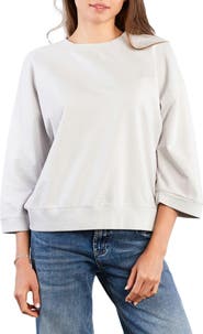 HINT OF BLU The Daily Boxy Sweatshirt