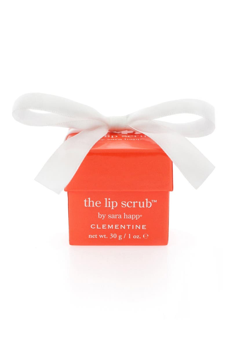 'The Lip Scrub™ - Clementine' Lip Exfoliator, Alternate, color, NO COLOR