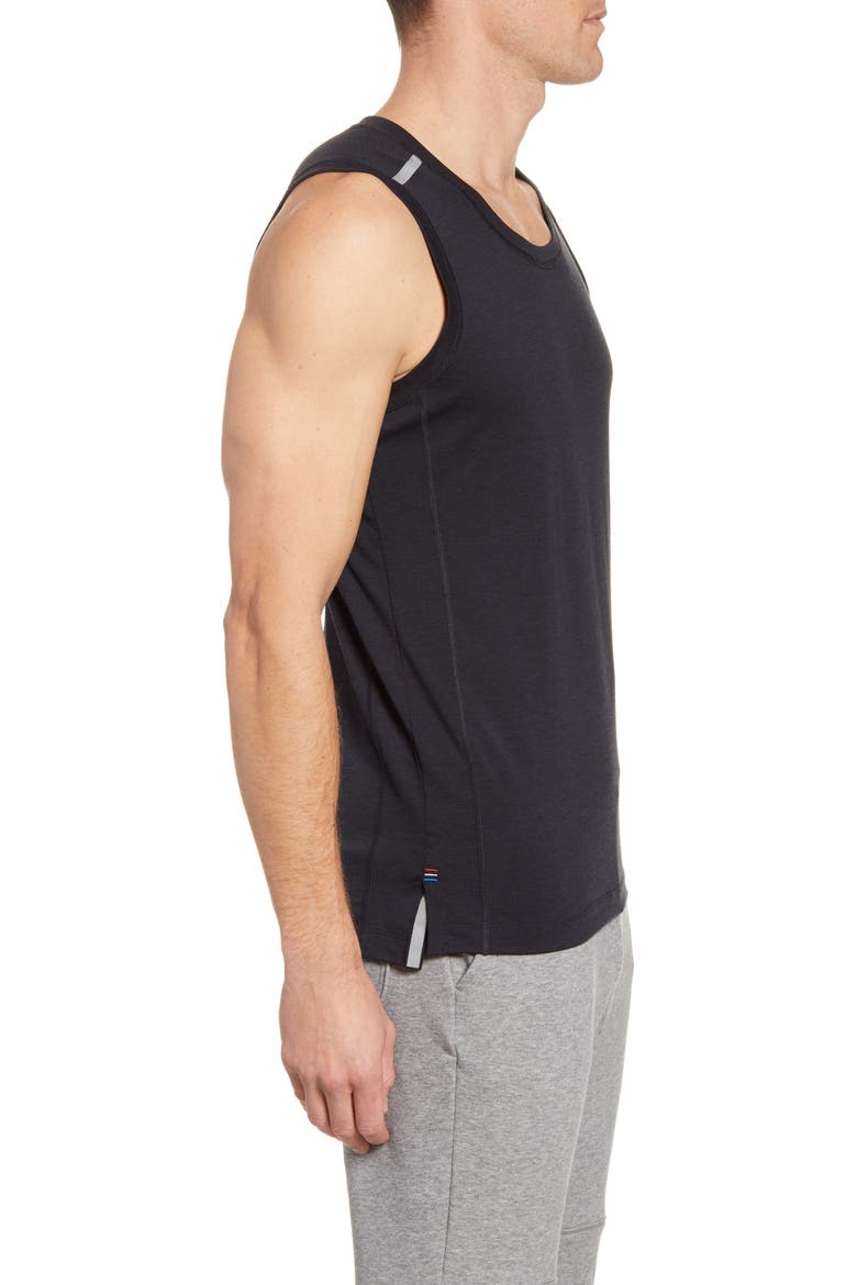 Level Tank, Alternate, color, BLACK