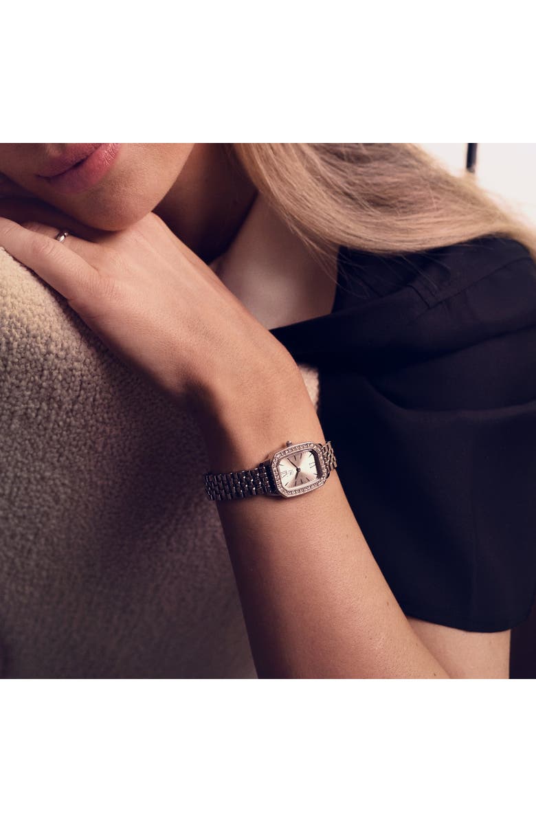 Sif Jakobs Jewellery Watch Luciana, Alternate, color, Stainless Steel Silver