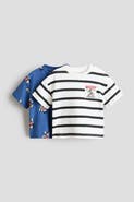 H&M 2-pack Printed T-shirts