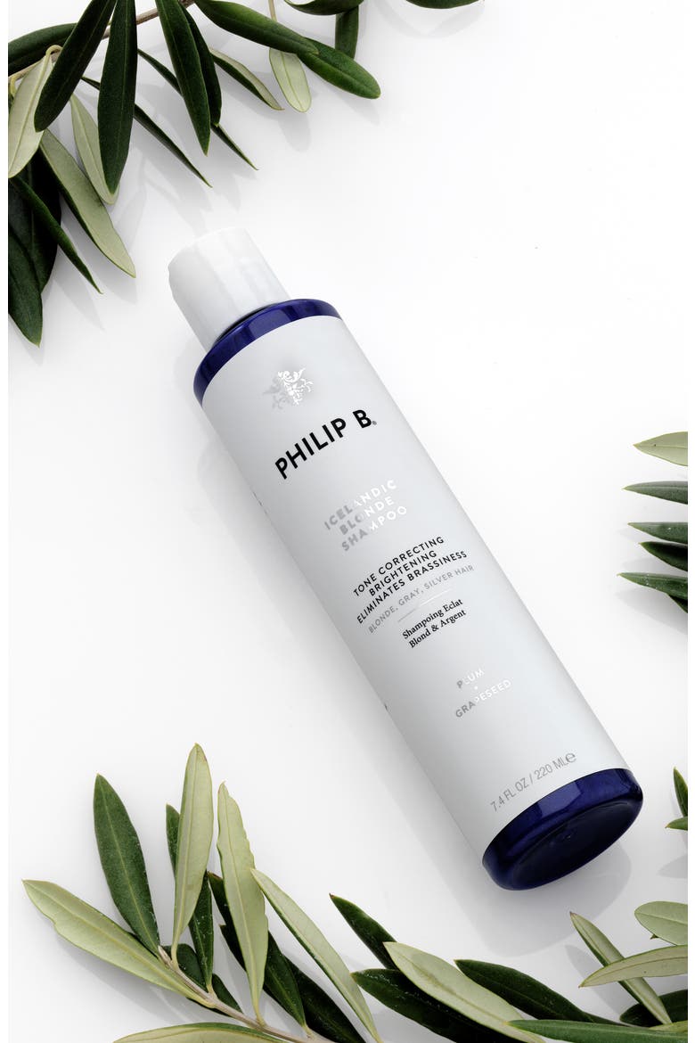 Icelandic Blonde Shampoo, Alternate, color, NO COLOR