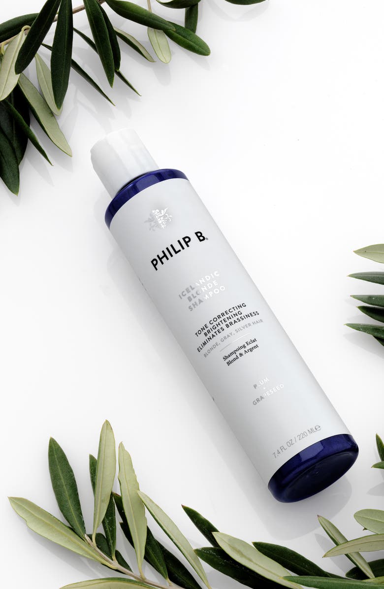PHILIP B<sup>®</sup> Icelandic Blonde Shampoo, Alternate, color, 
