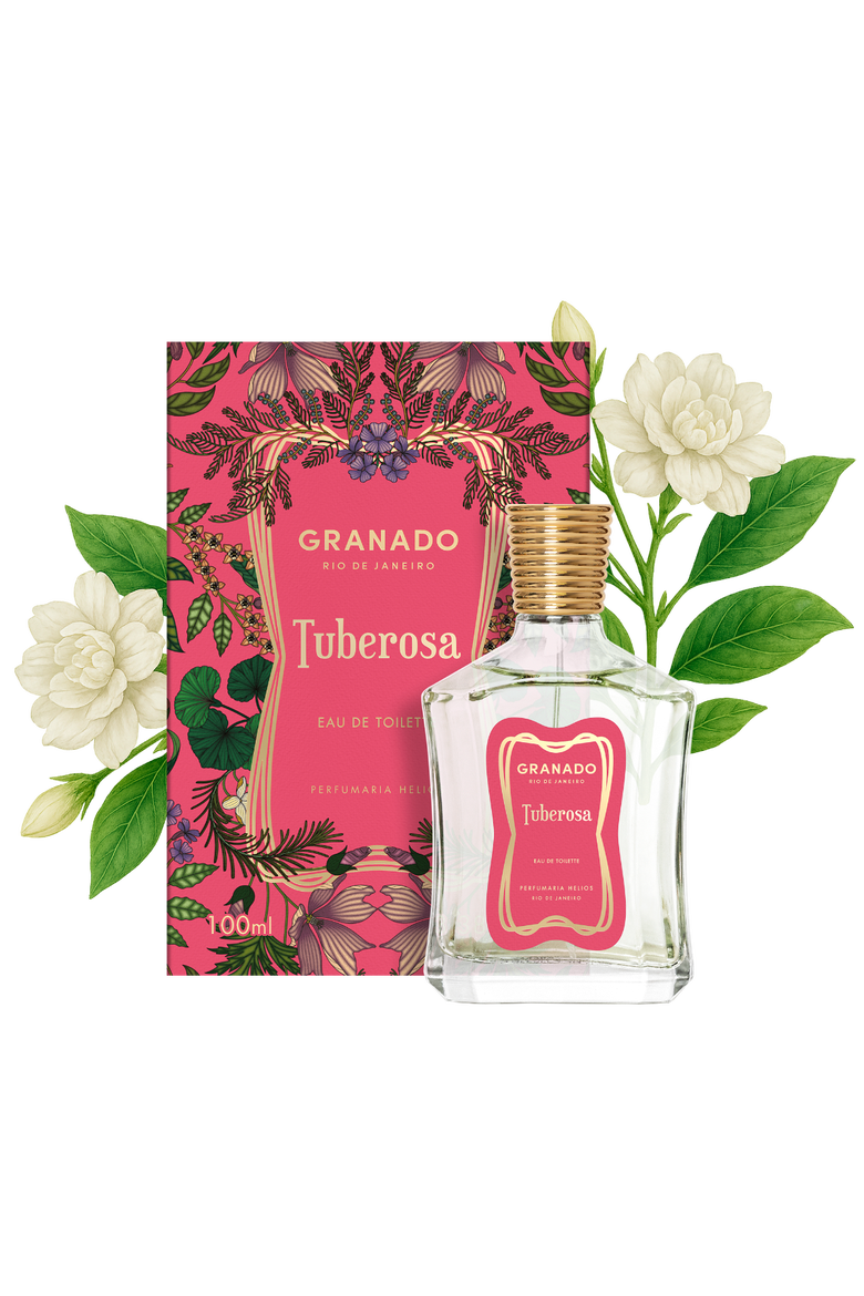Tuberosa Eau de Toilette, Main, color, Clear