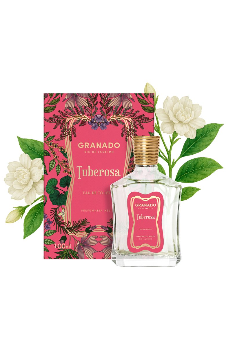GRANADO Tuberosa Eau de Toilette, Alternate, color, Clear