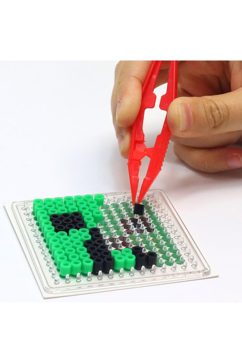 Deluxe Pixel Art, Minecraft, 810 Piece DIY Bead Craft Kit, Kids 6+, Alternate, color, Multicolored