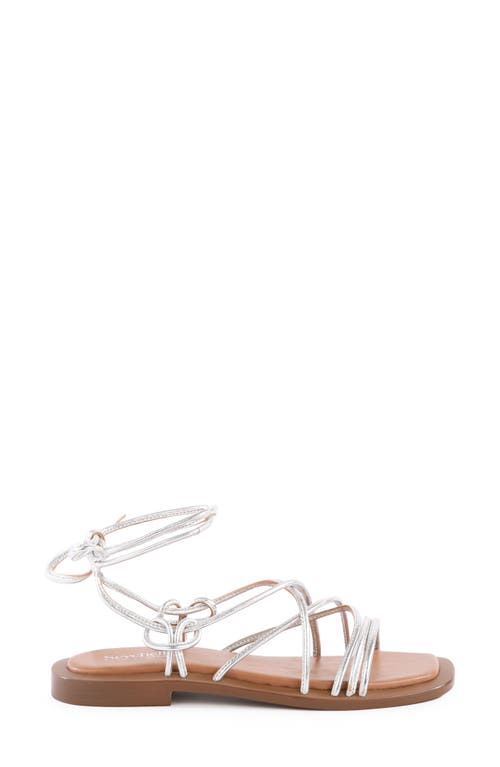 SEYCHELLES SEYCHELLES LILAC TWO ANKLE WRAP SANDAL