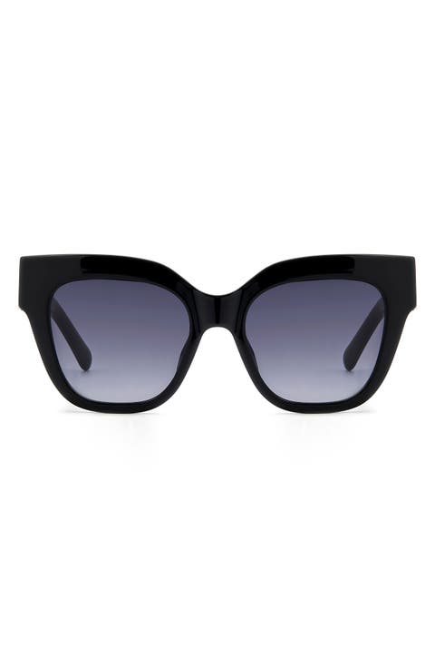 51mm Gradient Cat Eye Sunglasses