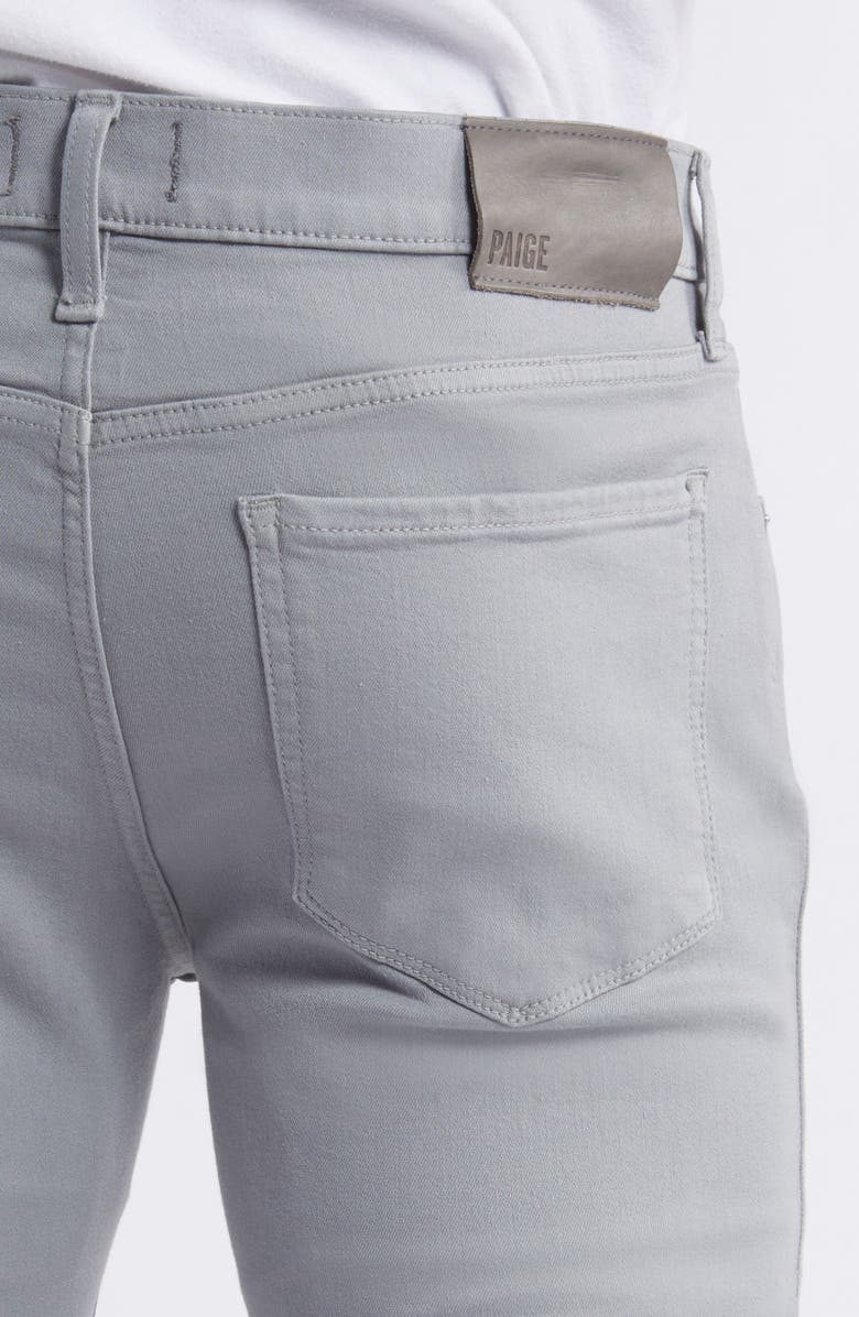 PAIGE Lennox Transcend Slim Fit Jeans, Alternate, color, Vintage Summer Rain