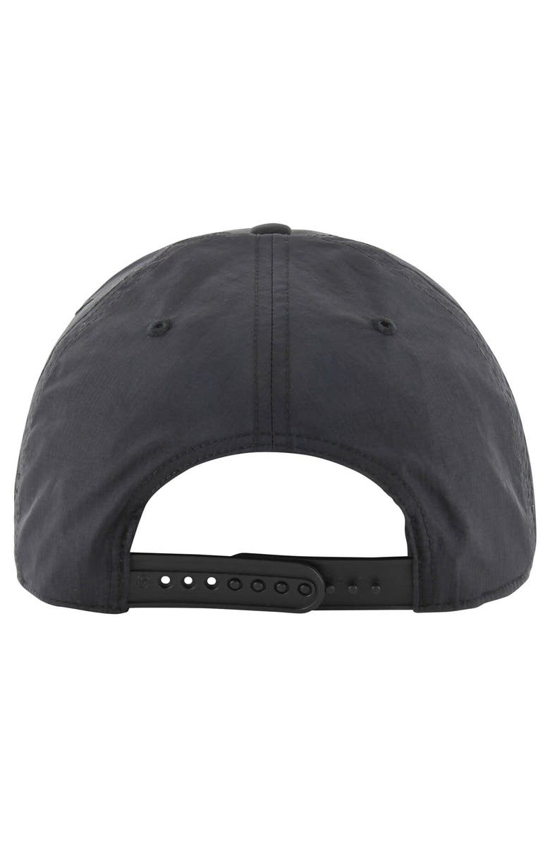 '47 Men's '47 Black Detroit Tigers Spring Training Surfside Adjustable Hat, Alternate, color,