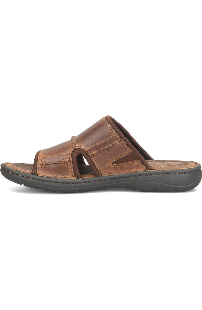 Børn Maldon Slide Sandal, Alternate, color, Rust