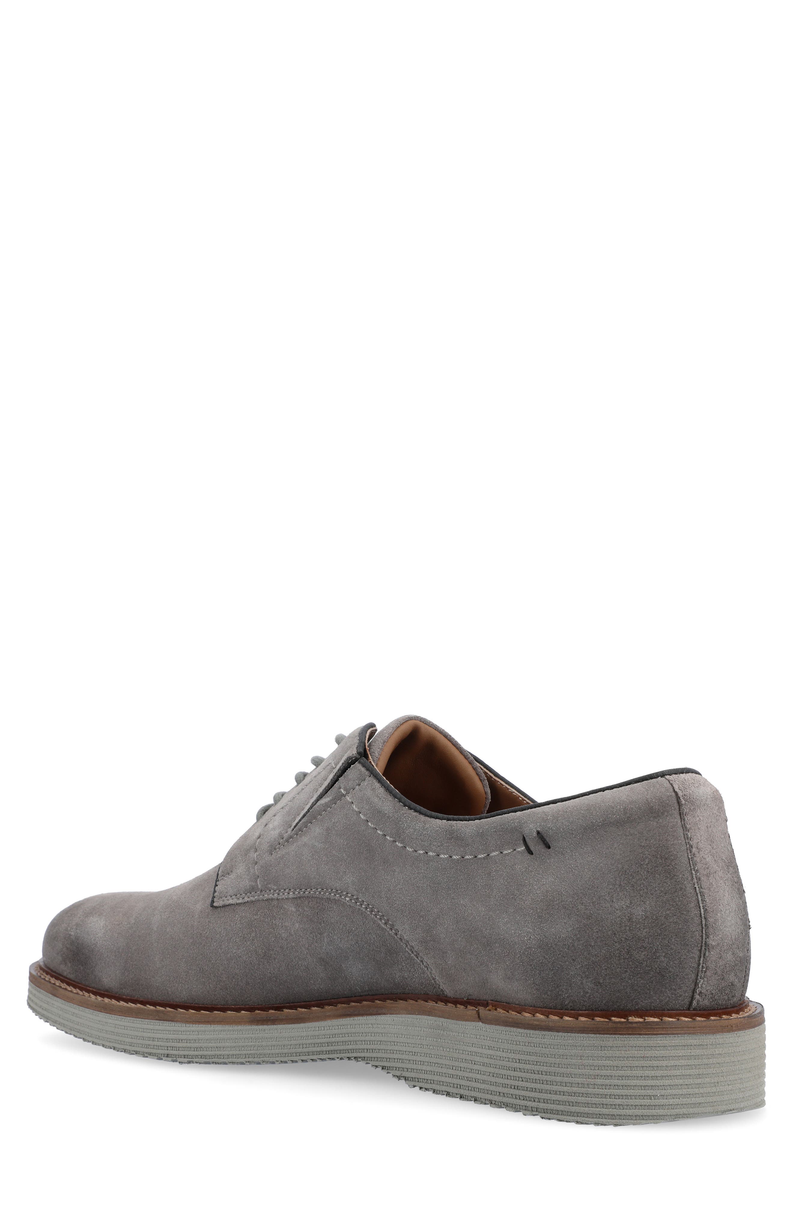 Thomas & Vine Seneca Plaid Toe Derby, Alternate, color, 