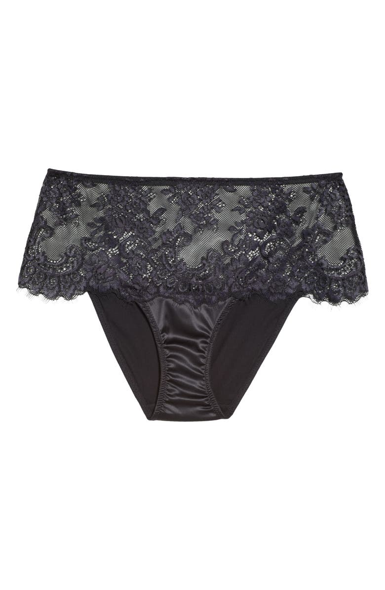 Wacoal Center Stage Lace Bikini, Alternate, color, 