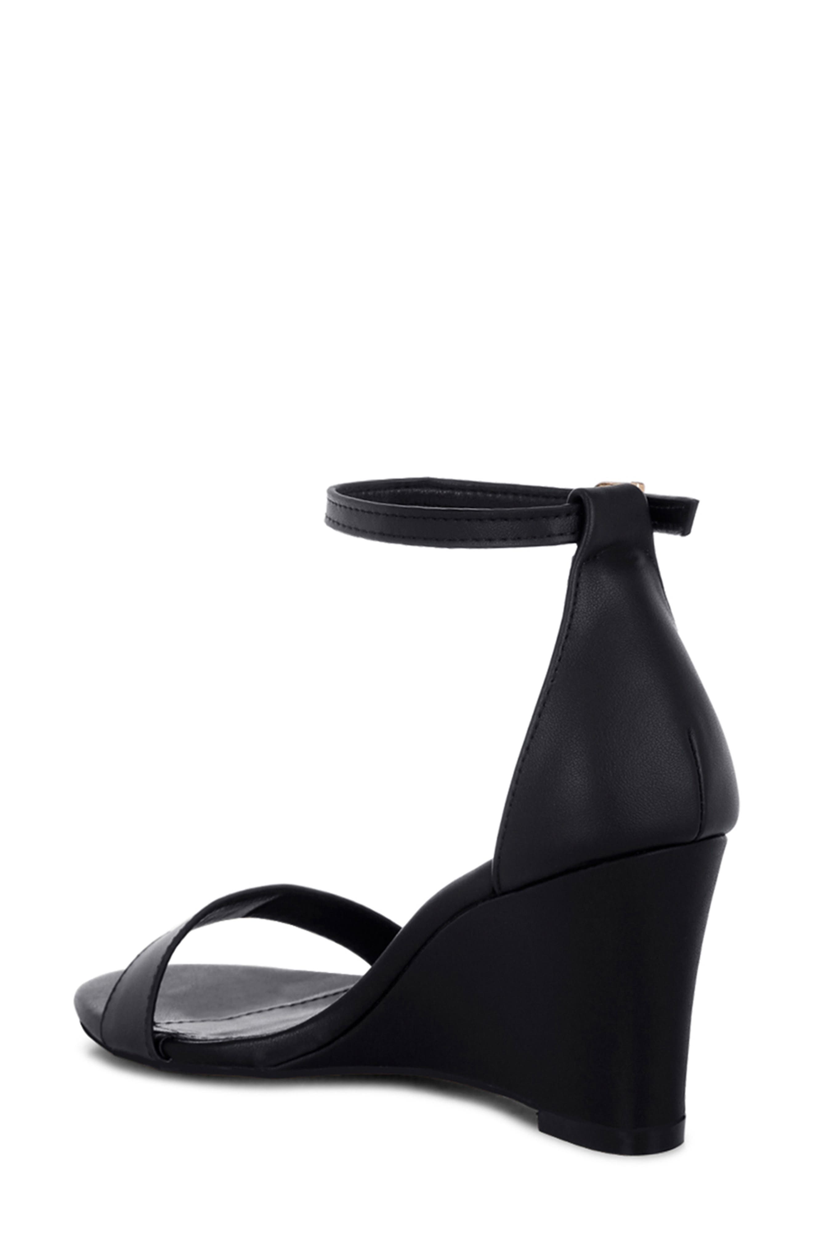 Rag & Co Pobora Wedge Sandal, Alternate, color, 