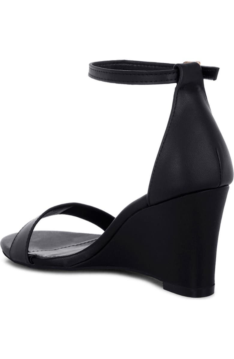 Rag & Co Pobora Wedge Sandal, Alternate, color,