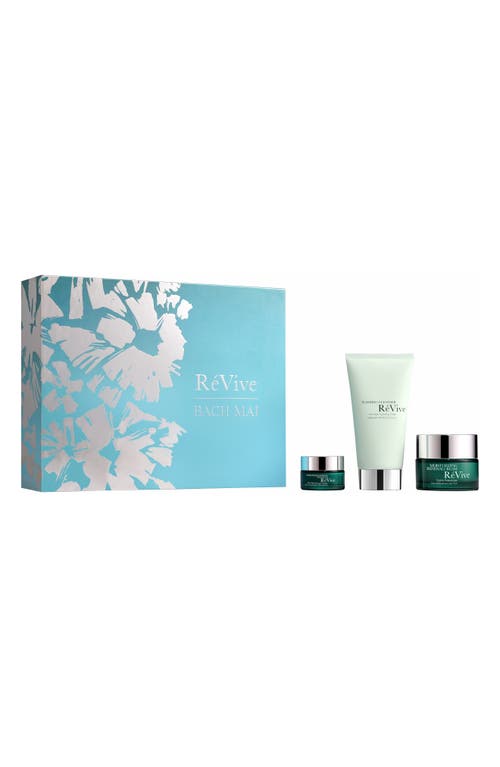Revive Révive® Renewal Ritual Skin Care Gift Set $295 Value In Transparent