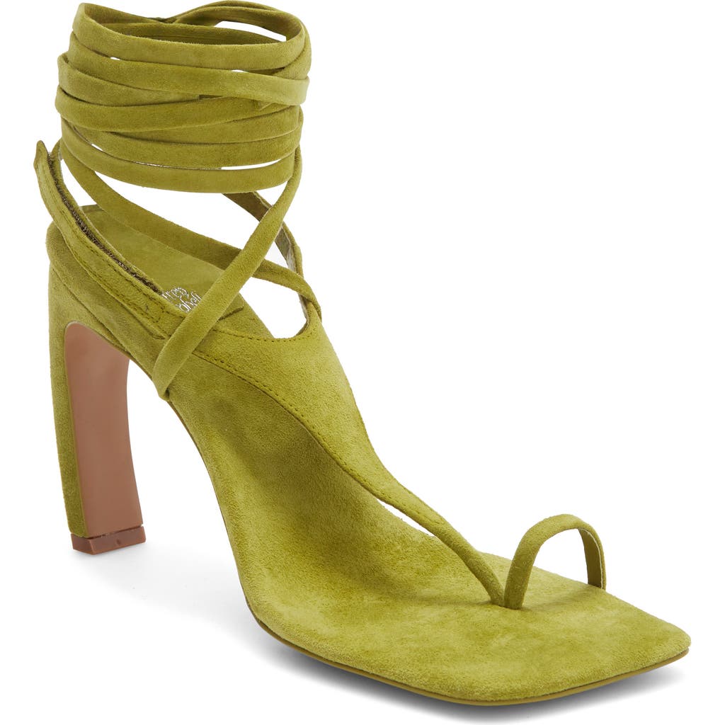 Jeffrey Campbell Bon Bon Ankle Wrap Sandal
