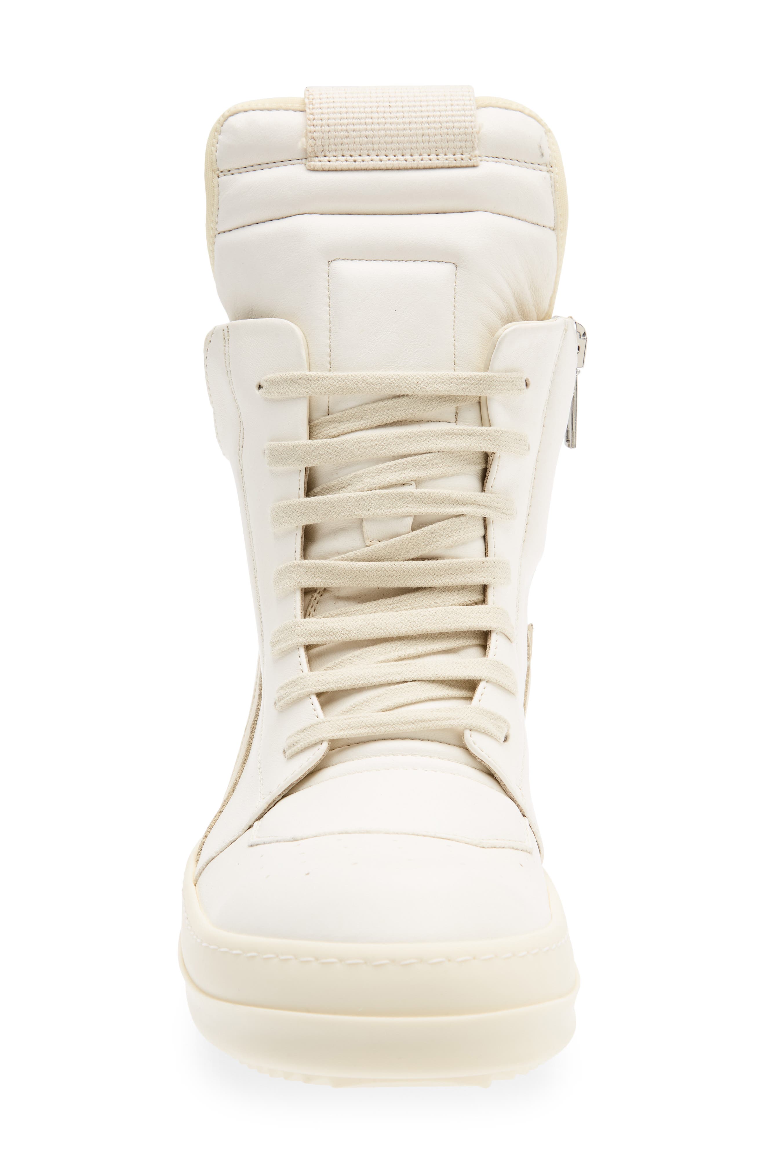 Geobasket High Top Sneaker, Alternate, color, MILK/ MILK/ MILK