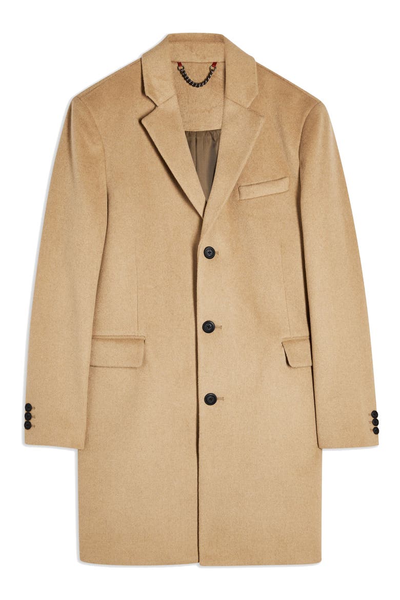 Scott Overcoat, Alternate, color, BROWN