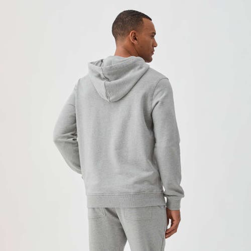 Surfside Supply Co. Marine French Terry Hoodie In Heather Grey
