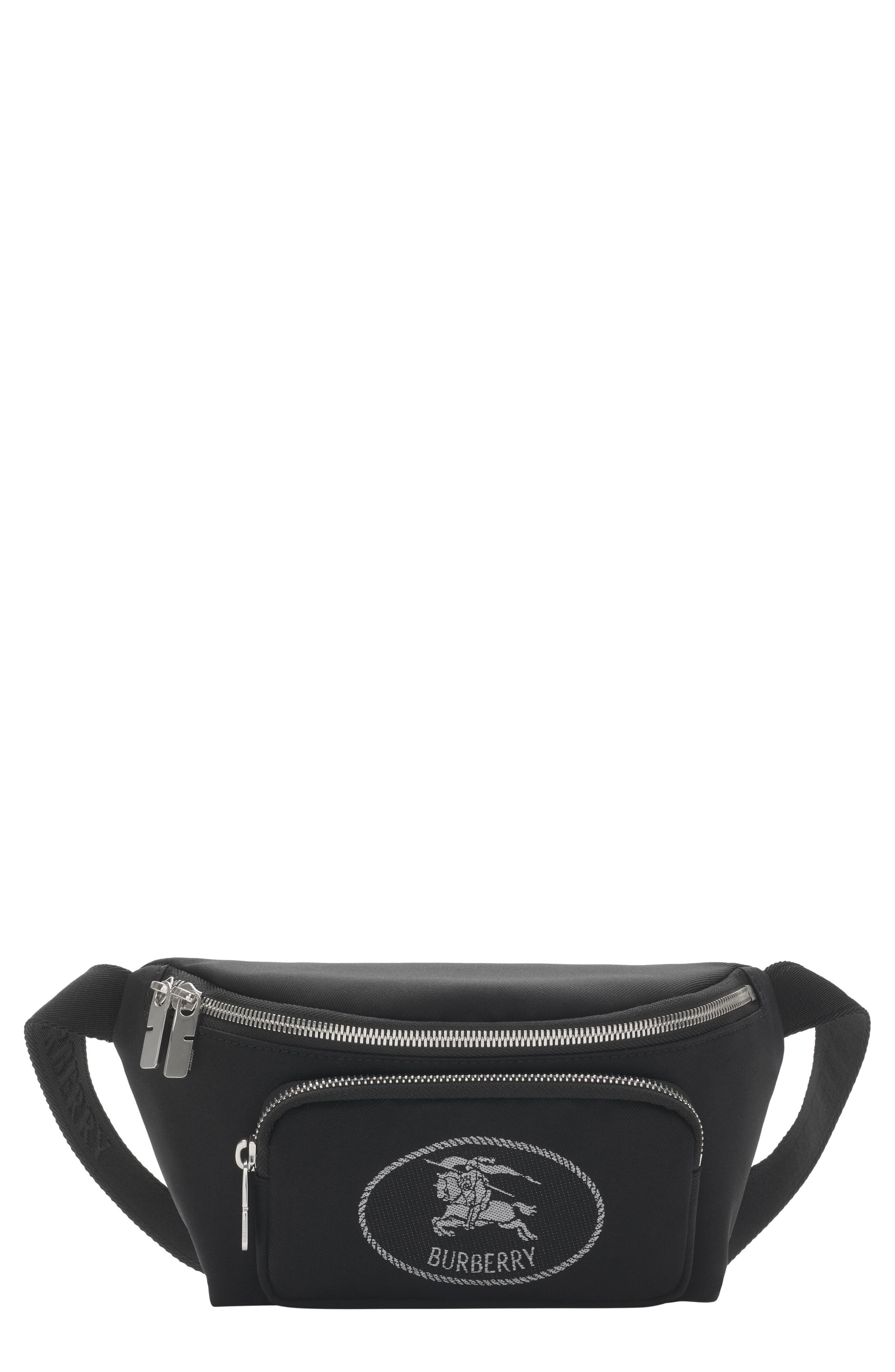 Burberry Small Orkney Belt Bag, Main, color, 