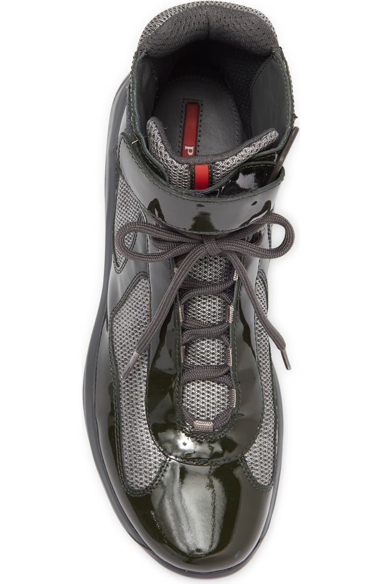 Prada 'Punta Ala' High Top Sneaker, Alternate, color,
