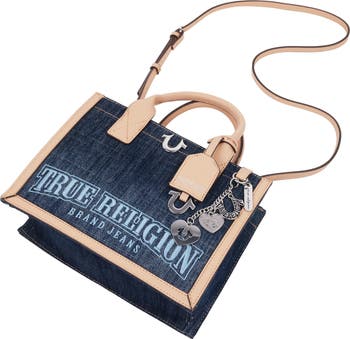 Bombe Denim Tote Bag