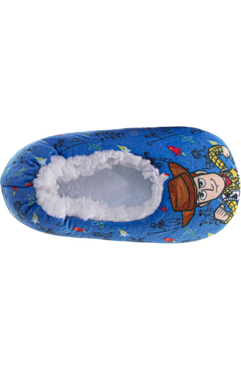 Disney Pixar Toy Story Slippers, Alternate, color, Blue