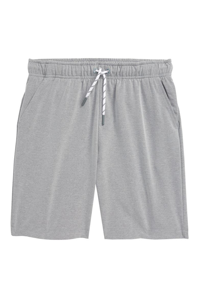 Kids' Performance Jetty Shorts, Main, color, GRAY HEATHER