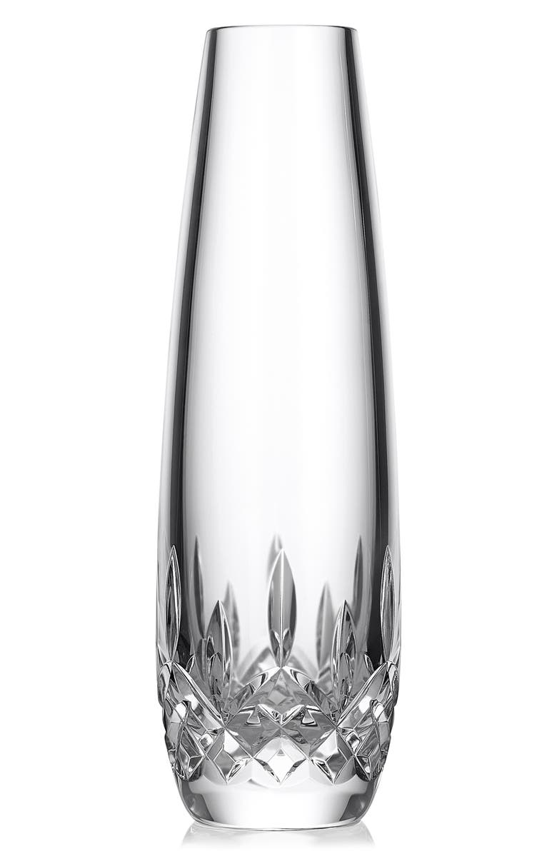 Waterford Lismore Essence Leaded Crystal Bud Vase, Main, color,