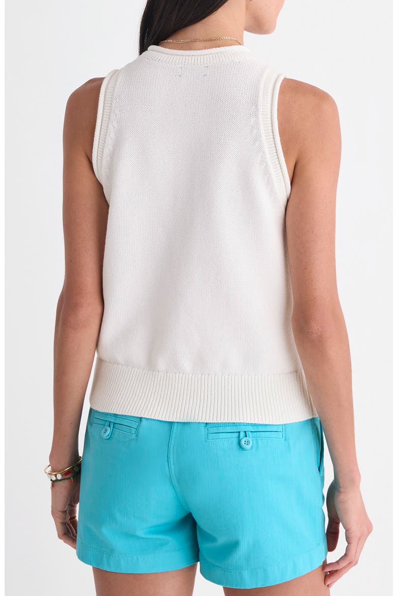 Stripe Sweater Tank, Alternate, color, WHITE CAP