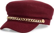 NORDSTROM RACK Chain Conductor Hat