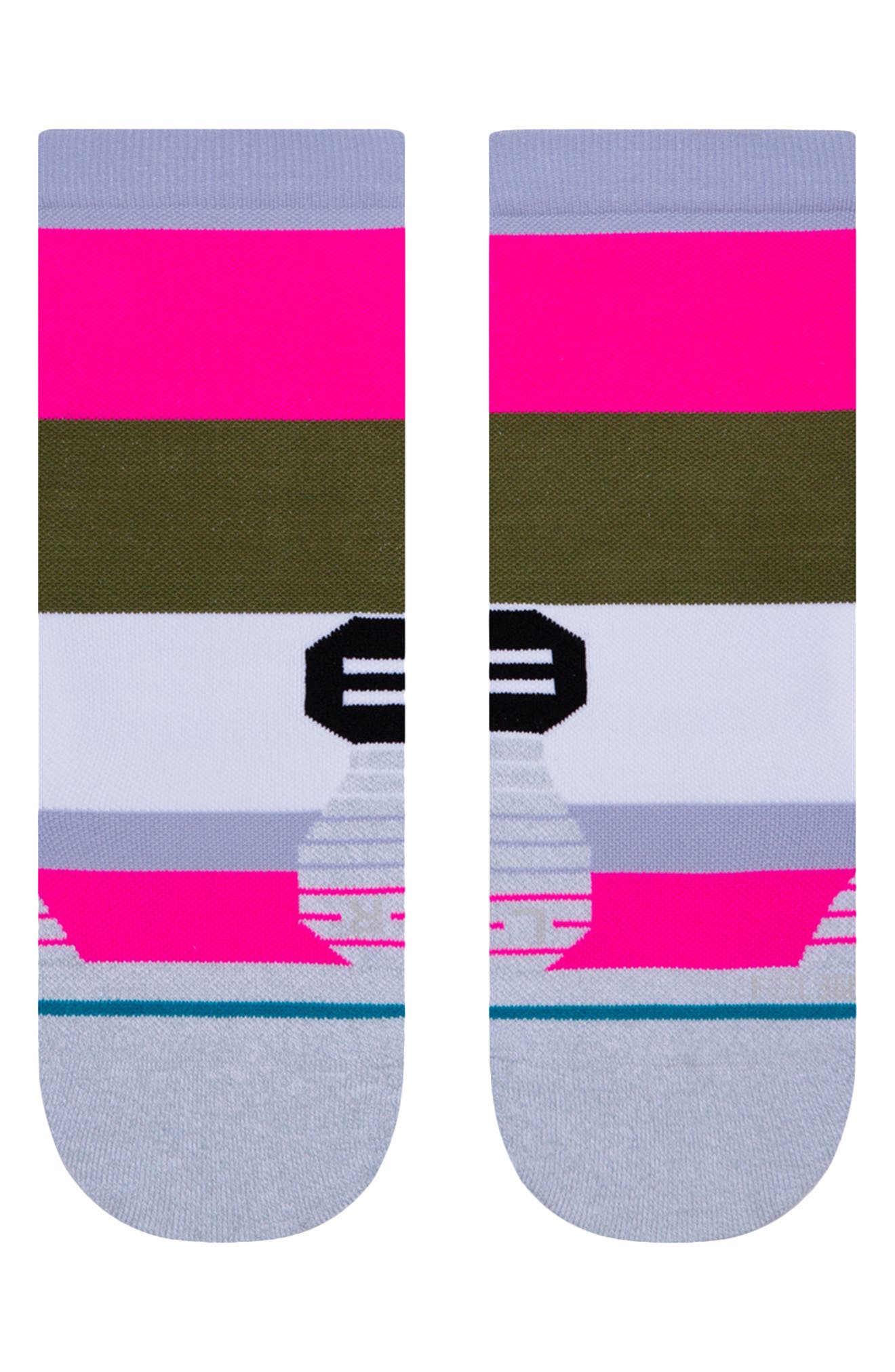 Stance Women's Cyclo Quarter Running Socks (Women) | Nordstrom