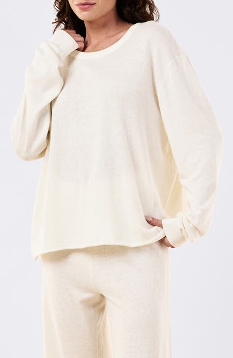 Cotton Knit Sweater