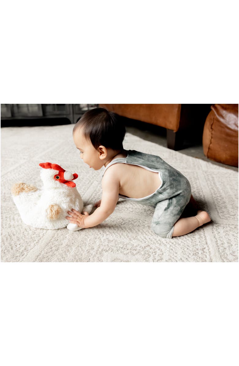 Warmies Chicken Plush Toy, Alternate, color, Light Beige