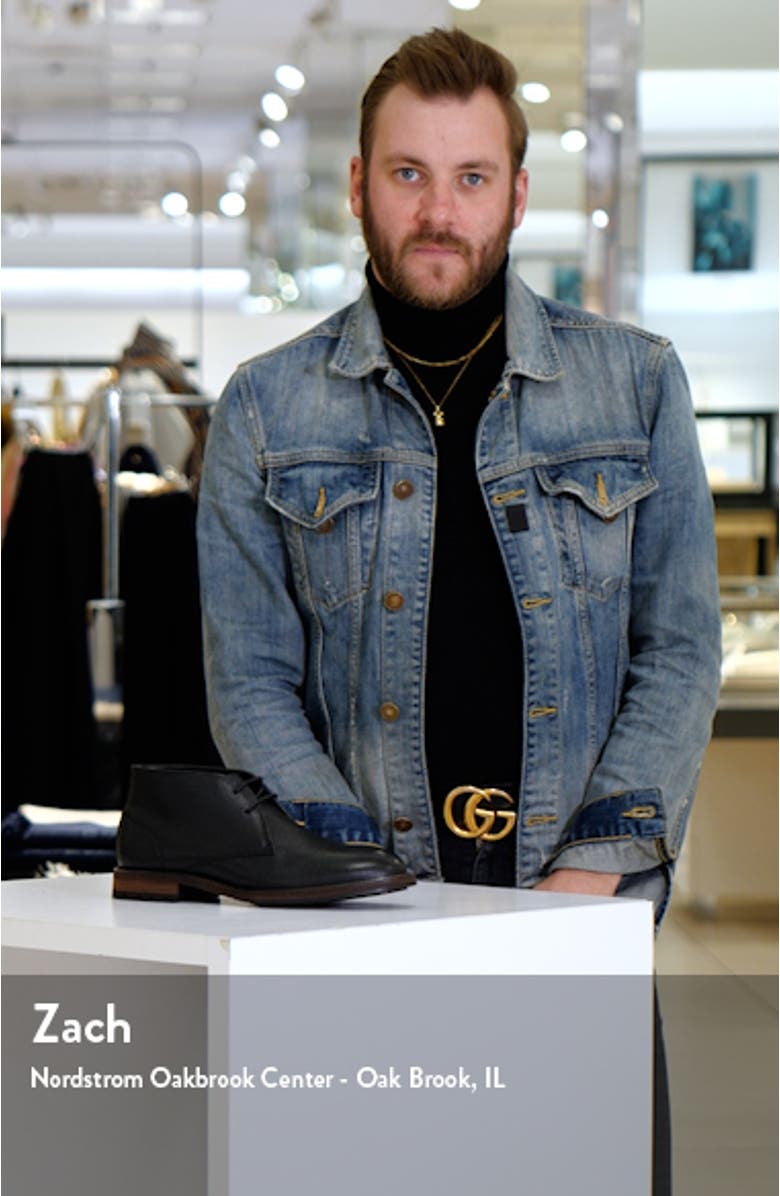 Payton Mini Lug Pebbled Leather Chukka Boot, sales video thumbnail