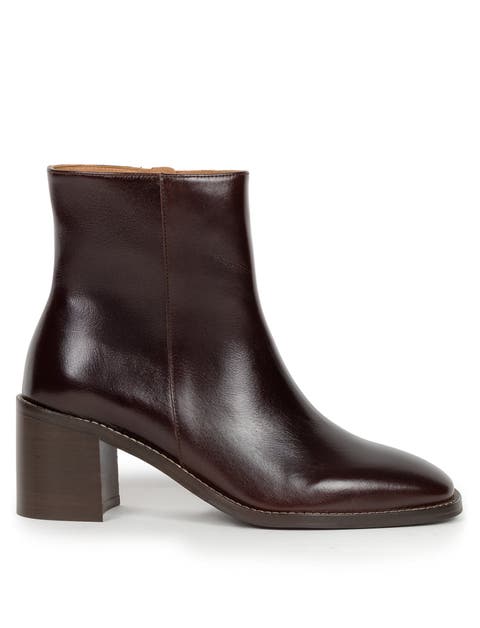 Sienna Flat Ankle Boots