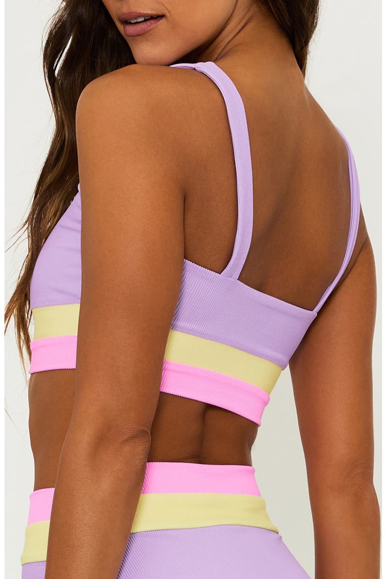 Mackenzie Colorblock Bikini Top, Alternate, color, SUBLIME