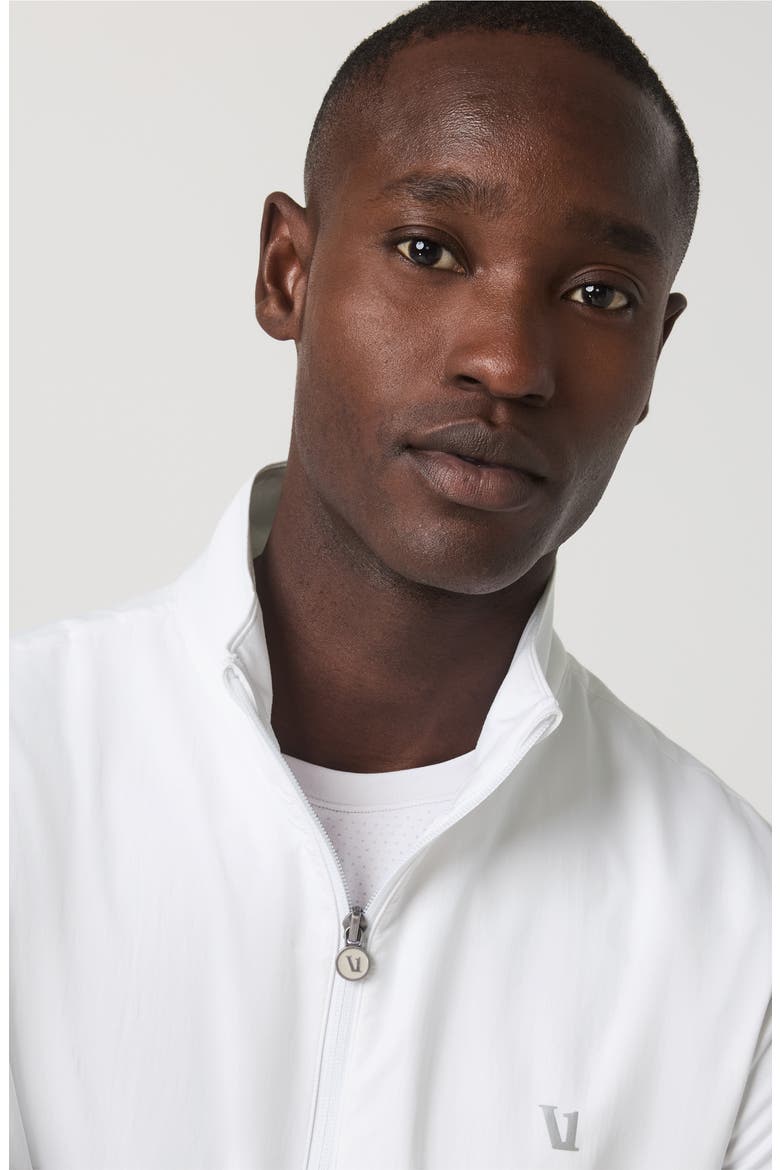 Sunday Element Track Jacket, Alternate, color, WHITE