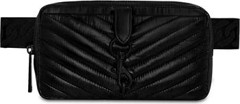 Edie Quilted Nylon Belt Bag